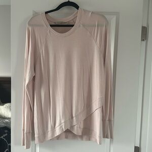 Athleta Light Pink Sweatshirt